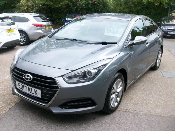 Hyundai I40 1.7 CRDi Blue Drive SE Nav Euro 6 (s/s) 4dr
