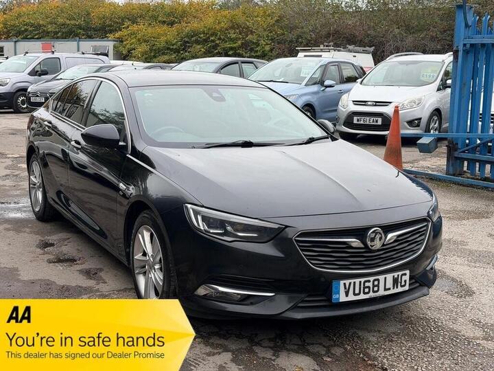 Vauxhall Insignia 1.6 Turbo D EcoTEC Elite Nav Grand Sport Euro 6 (s/s) 5dr