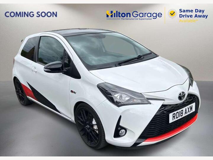 Toyota YARIS 1.8 Dual VVT-i GRMN Euro 6 3dr