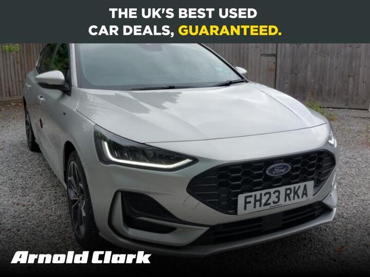 Ford Focus 1.0T EcoBoost ST-Line X Euro 6 (s/s) 5dr