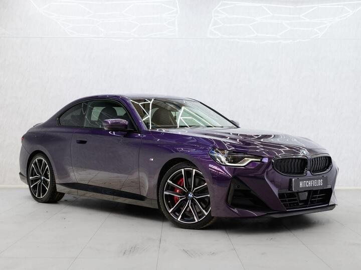 BMW 2 SERIES 2.0 220i M Sport Auto Euro 6 (s/s) 2dr