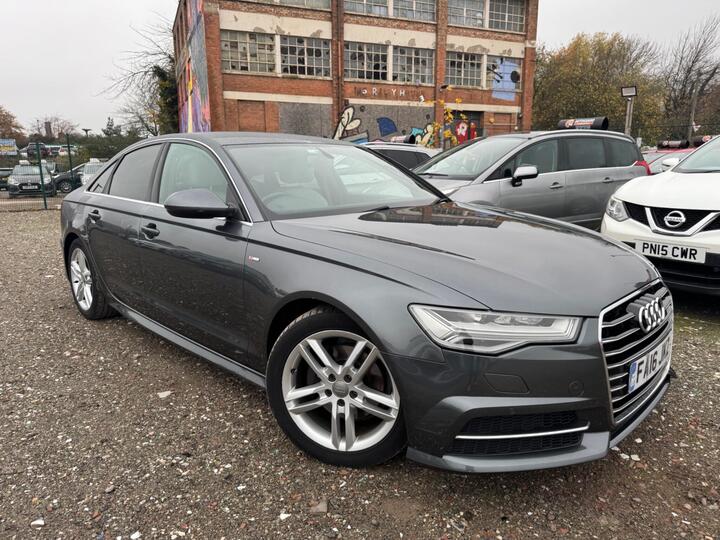 Audi A6 Saloon 2.0 TDI Ultra S Line S Tronic Euro 6 (s/s) 4dr Audi A6 Saloon 2.0 TDI Ultra S Line S Tronic Euro 6 (s/s) 4dr