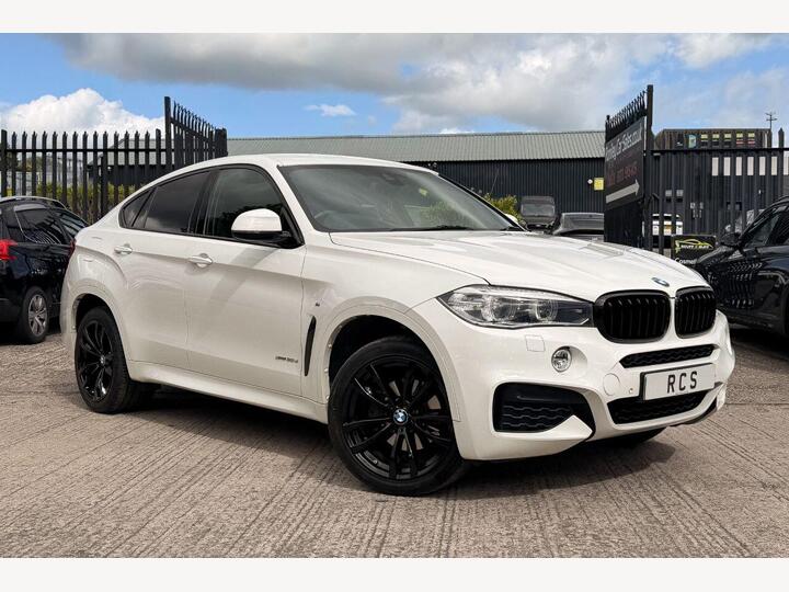 BMW X6 3.0 30d M Sport Auto XDrive Euro 6 (s/s) 5dr