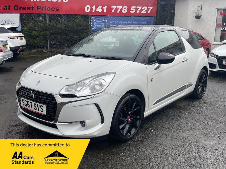 DS AUTOMOBILES DS 3 1.6 BlueHDi Performance Line Euro 6 (s/s) 3dr