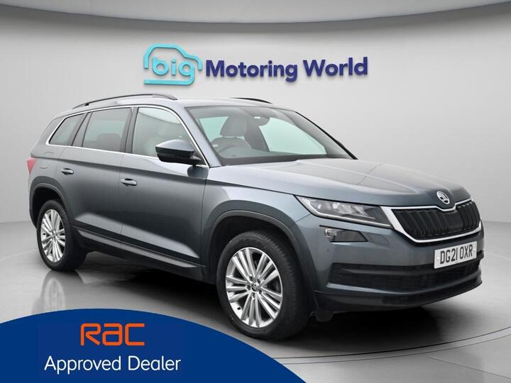 Skoda Kodiaq 2.0 TDI SE L DSG Euro 6 (s/s) 5dr (7 Seat)