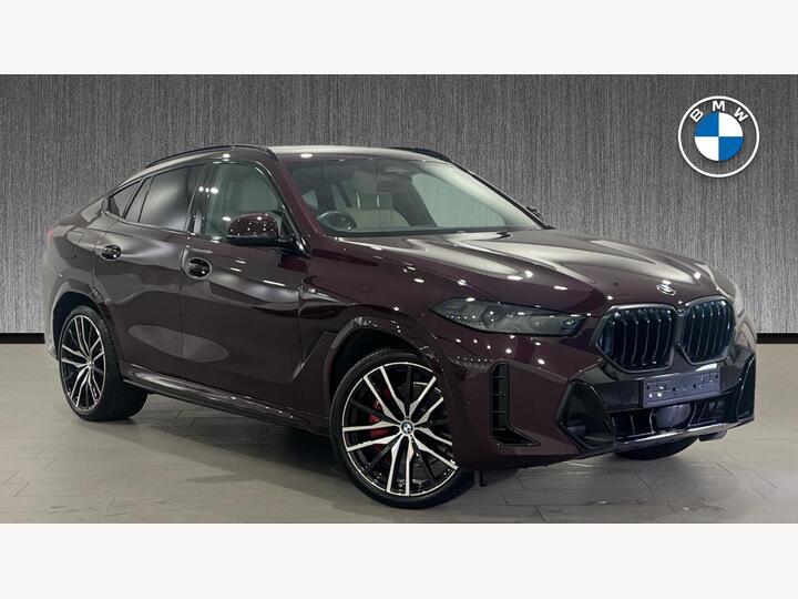 BMW X6 3.0 30d MHT M Sport Steptronic XDrive Euro 6 (s/s) 5dr