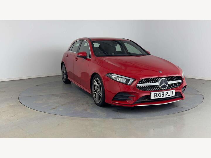 Mercedes-Benz A Class 1.3 A180 AMG Line Euro 6 (s/s) 5dr Mercedes-Benz A Class 1.3 A180 AMG Line Euro 6 (s/s) 5dr