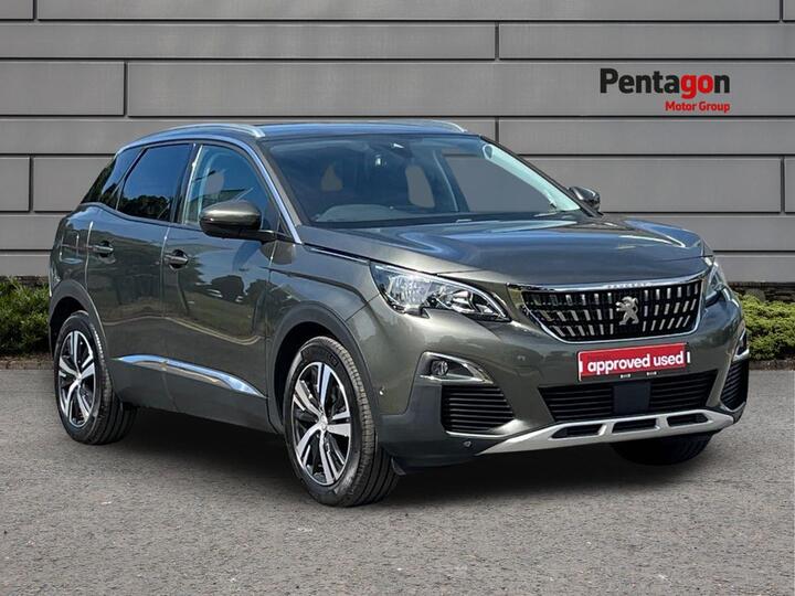 Peugeot 3008 SUV 1.2 PureTech Allure EAT Euro 6 (s/s) 5dr