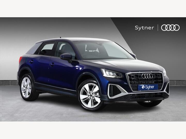 Audi Q2 1.5 TFSI CoD 35 S Line S Tronic Euro 6 (s/s) 5dr