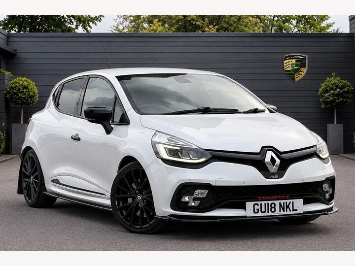Renault Clio 1.6 TCe Renaultsport Nav Trophy EDC Euro 6 (s/s) 5dr