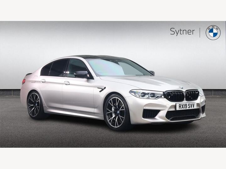 BMW M5 4.4i V8 Competition Steptronic XDrive Euro 6 (s/s) 4dr