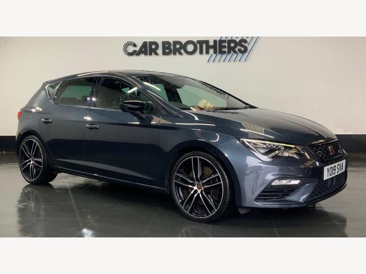SEAT LEON 2.0 TSI Cupra 290 DSG Euro 6 (s/s) 5dr