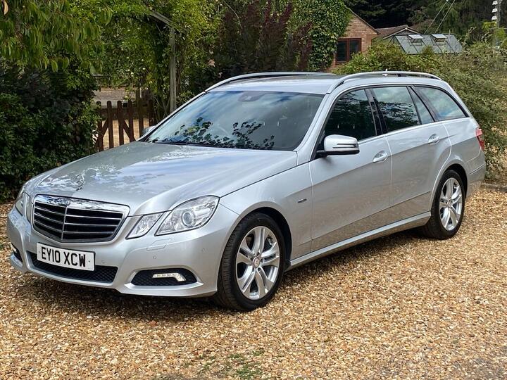 Mercedes-Benz E Class 3.0 E350 CDI V6 BlueEfficiency Avantgarde G-Tronic Euro 5 5dr
