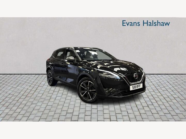 Nissan QASHQAI HATCHBACK 1.3 DIG-T MHEV Tekna Euro 6 (s/s) 5dr
