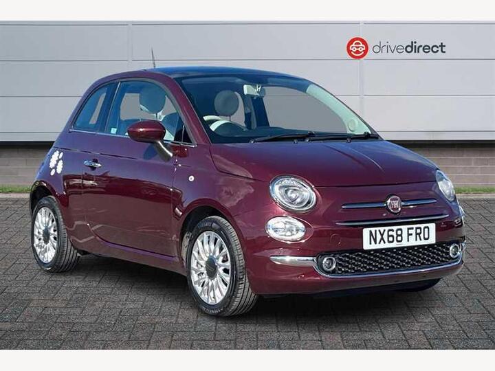 Fiat 500 1.2 Lounge Euro 6 (s/s) 3dr