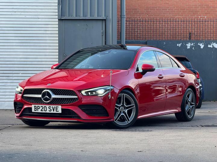 Mercedes-Benz CLA 2.0 CLA220d AMG Line Coupe 8G-DCT Euro 6 (s/s) 4dr