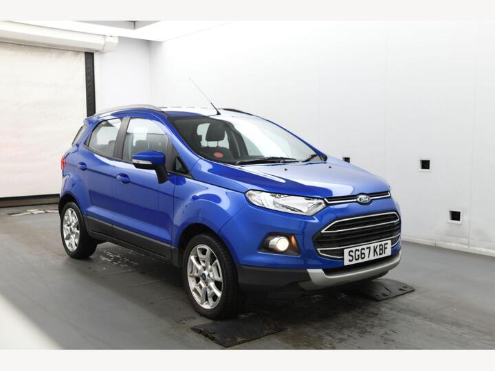 Ford ECOSPORT 1.0T EcoBoost Titanium 2WD Euro 5 (s/s) 5dr