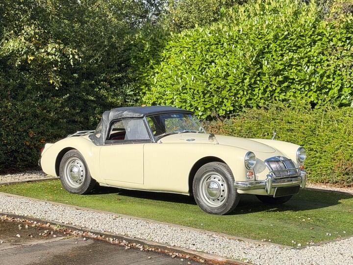 MG MGA TWO PREVIOUS OWNERS LAST OVER 30 YR