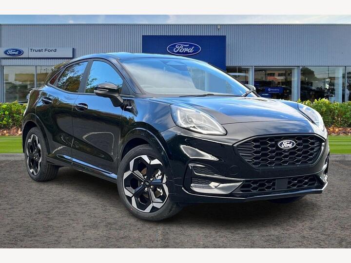 Ford Puma 1.0T EcoBoost MHEV ST-Line X DCT Euro 6 (s/s) 5dr
