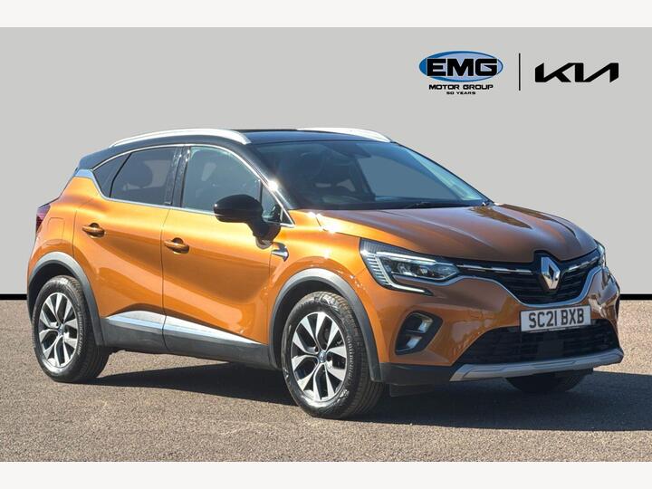 Renault Captur 1.6 E-TECH 9.8kWh S Edition Auto Euro 6 (s/s) 5dr