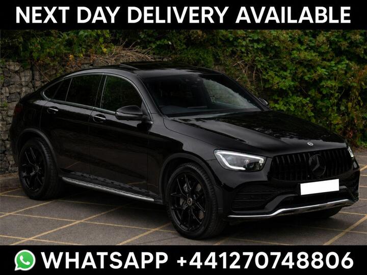 Mercedes-Benz GLC 2.1 GLC220d AMG Line (Premium Plus) Coupe G-Tronic+ 4MATIC Euro 6 (s/s) 5dr