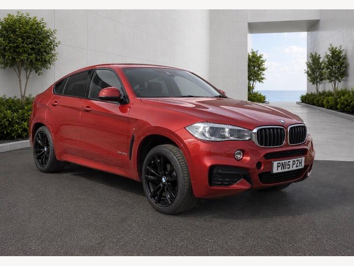 BMW X6 3.0 M50d Auto XDrive Euro 6 (s/s) 5dr
