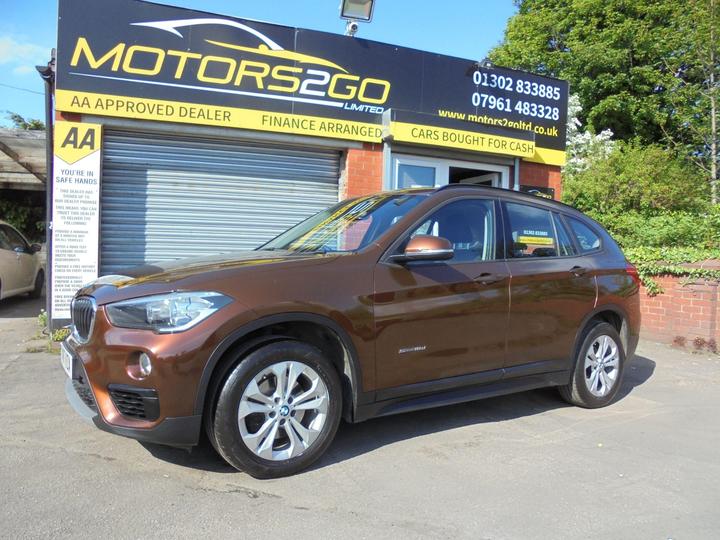 BMW X1 2.0 18d SE SDrive Euro 6 (s/s) 5dr