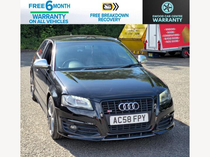 Audi S3 2.0 TFSI Quattro Euro 4 3dr