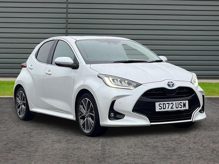 Toyota Yaris 1.5 VVT-h Excel E-CVT Euro 6 (s/s) 5dr