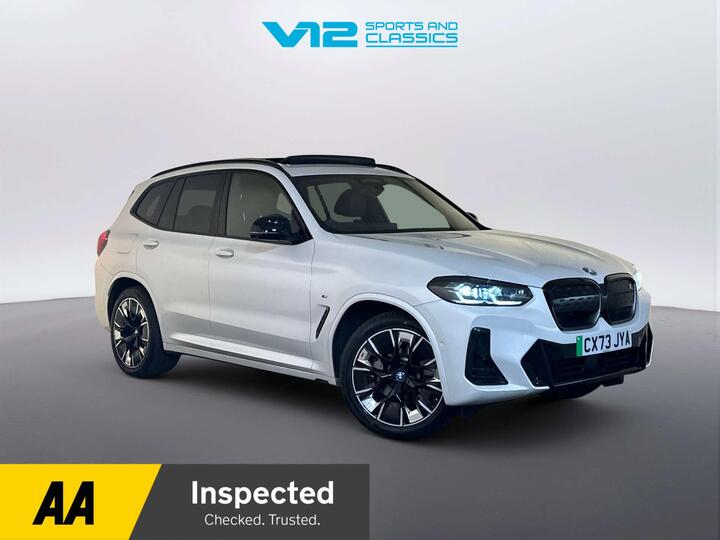 BMW IX3 80kWh M Sport Pro Auto 5dr