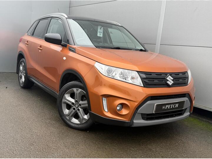 Suzuki Vitara 1.6 SZ-T Euro 6 (s/s) 5dr