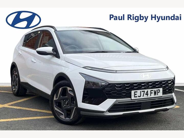 Hyundai BAYON 1.0 T-GDi Premium Euro 6 (s/s) 5dr