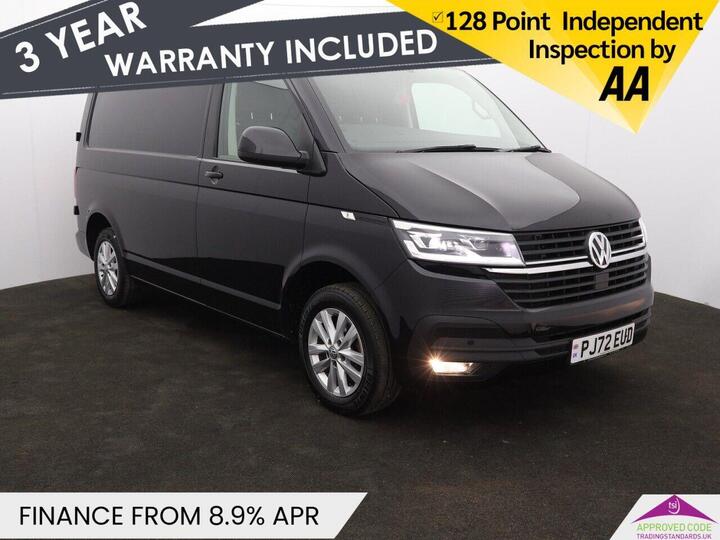 Volkswagen TRANSPORTER 2.0 TDI T30 Highline Panel Van 5dr Diesel Manual FWD SWB Euro 6 (s/s) (150 Ps)