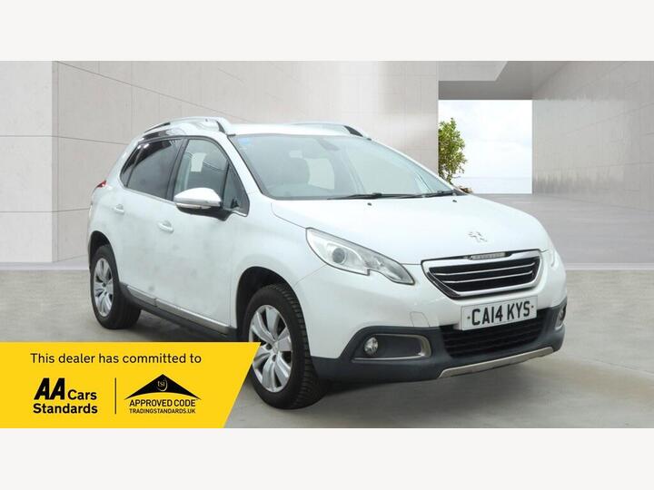 Peugeot 2008 1.2 VTi Allure Euro 5 5dr