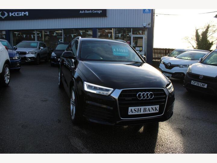 Audi Q3 2.0 TDI S Line Plus Quattro Euro 6 (s/s) 5dr