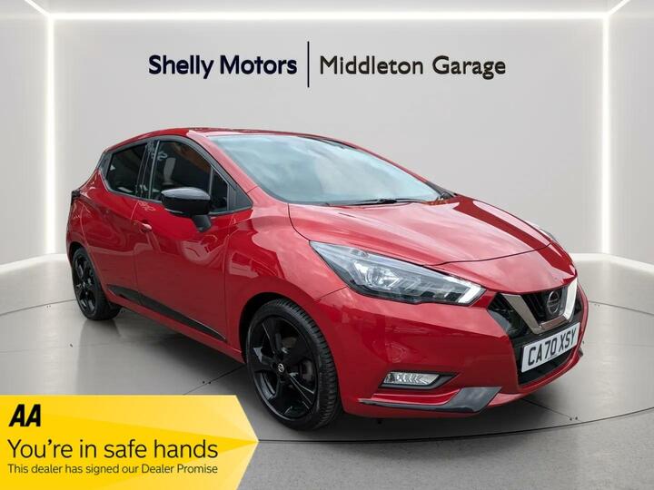 Nissan Micra 1.0 IG-T N-Sport Euro 6 (s/s) 5dr Nissan Micra 1.0 IG-T N-Sport Euro 6 (s/s) 5dr