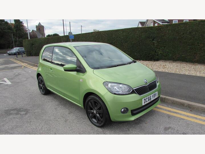 Skoda Citigo 1.0 MPI Colour Edition Euro 6 3dr Skoda Citigo 1.0 MPI Colour Edition Euro 6 3dr