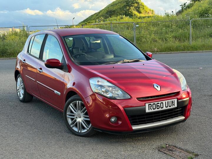 Renault Clio 1.6 VVT Initiale TomTom Auto Euro 5 5dr