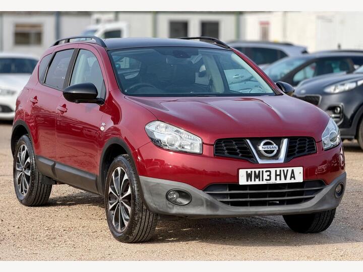 Nissan Qashqai 1.6 360 2WD Euro 5 5dr