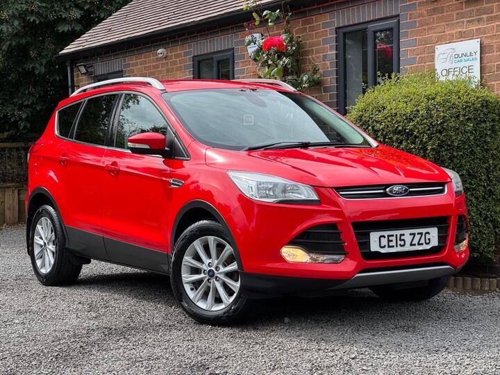 Ford Kuga 2.0 TDCi Titanium 2WD Euro 6 (s/s) 5dr