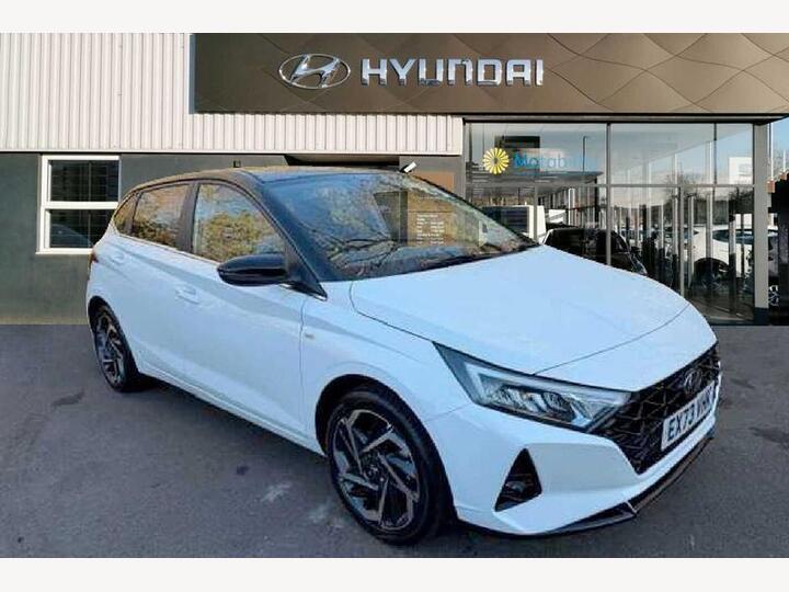 Hyundai I20 1.0 T-GDi MHEV Ultimate DCT Euro 6 (s/s) 5dr