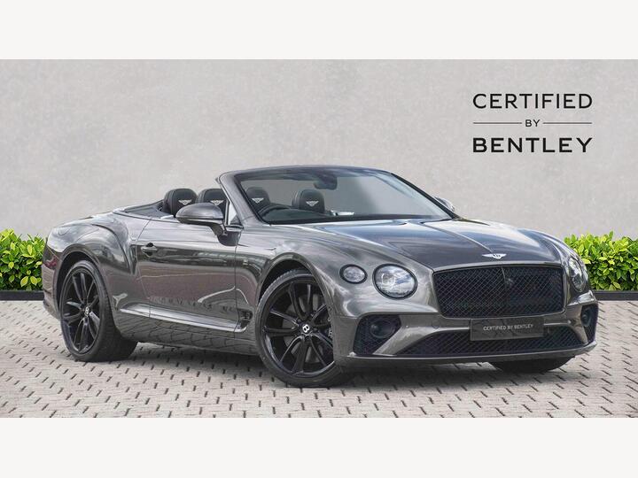Bentley Continental 6.0 W12 GTC Auto 4WD Euro 6 2dr