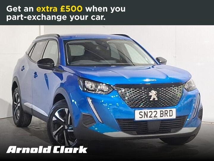 Peugeot 2008 1.2 PureTech Allure Premium Euro 6 (s/s) 5dr