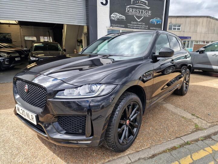 Jaguar F-PACE 2.0 D180 Chequered Flag Auto AWD Euro 6 (s/s) 5dr