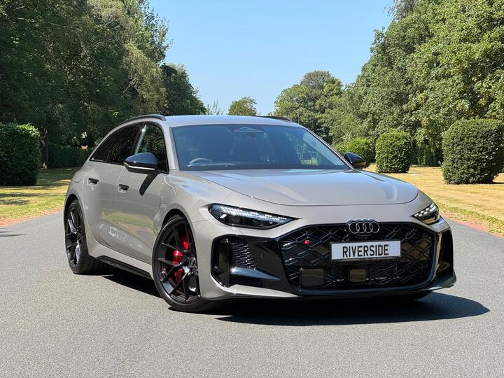 Audi RS5 Avant 2.9 TFSI V6 25.9kWh Avant Tiptronic Quattro Euro 6 (s/s) 5dr