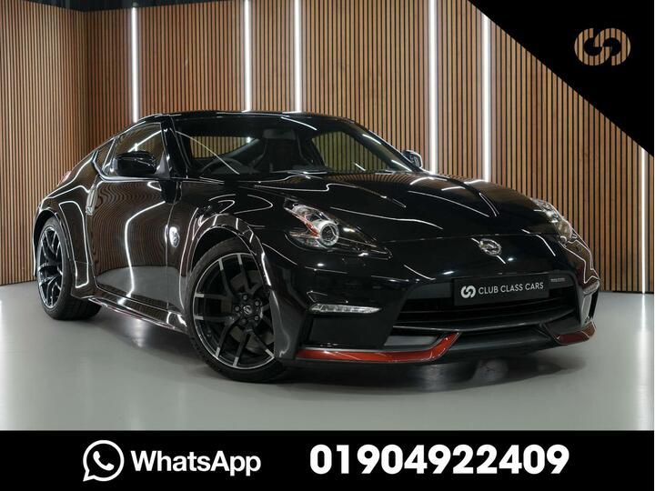 Nissan 370Z 3.7 V6 Nismo Euro 6 3dr