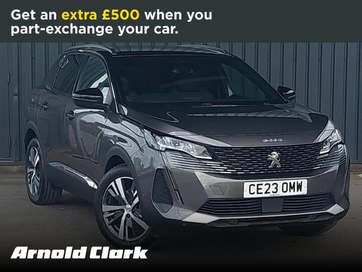Peugeot 3008 1.5 BlueHDi Allure Premium + EAT Euro 6 (s/s) 5dr Peugeot 3008 1.5 BlueHDi Allure Premium + EAT Euro 6 (s/s) 5dr