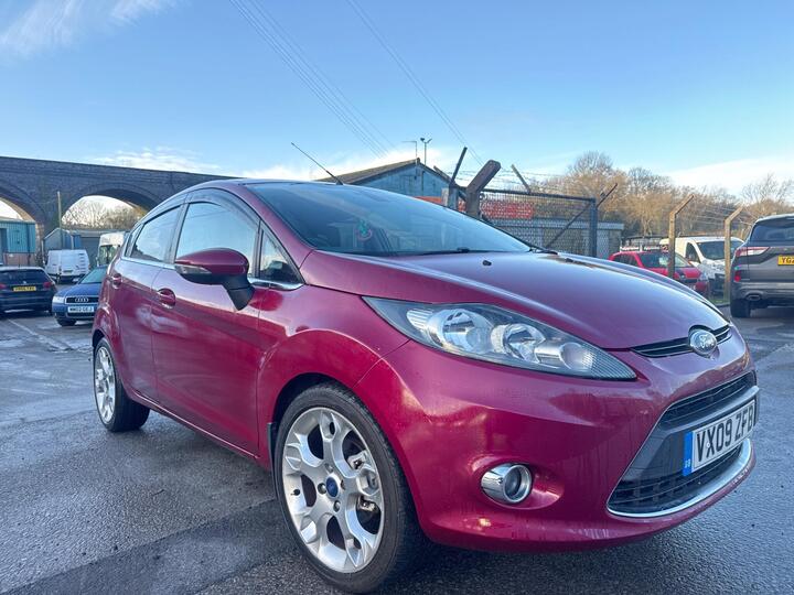 Ford Fiesta 1.6 TDCi Titanium 5dr
