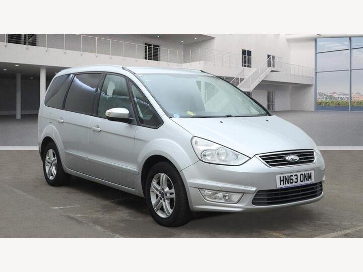 Ford Galaxy 2.0 TDCi Zetec Powershift Euro 5 5dr