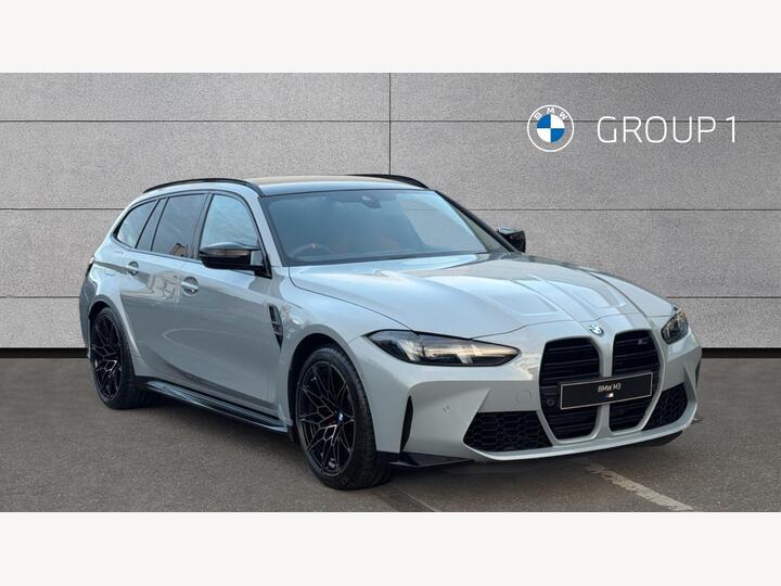 BMW M3 3.0 BiTurbo Competition Touring Steptronic M XDrive Euro 6 (s/s) 5dr